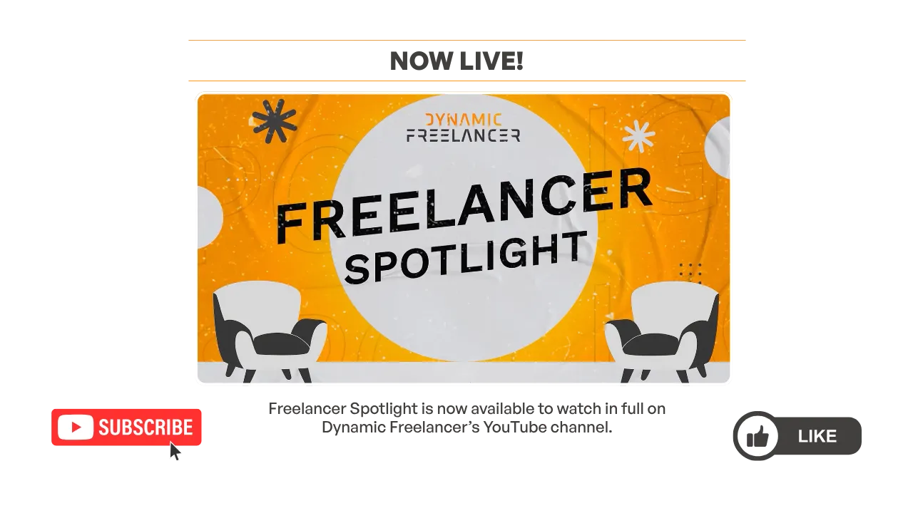 What is Dynamic Freelancer's Freelancer Spotlight?